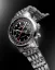Herrenuhr aus Silber Delma Watches mit Stahlband Continental Pulsometer Silver / Black 42MM Automatic