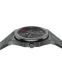 Čierne pánske hodinky Valuchi Watches s koženým pásikom Lunar Calendar - Gunmetal Black Leather 40MM