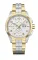 Reloj Delma Watches Plata para hombre con correa de acero Klondike Classic Silver / Gold 44MM Automatic
