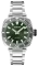Ασημένιο ρολόι Audaz Watches για άντρες με ιμάντα από χάλυβα King Ray ADZ-3040-04 - Automatic 42MM