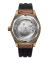 Gouden herenhorloge van Undone Watches met leren riem Basecamp Quest 40MM Automatic