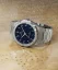 Montre Paul Rich pour homme en argent avec bracelet en acier Frosted Star Dust II Oasis - Silver 43MM