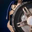 Čierne pánske hodinky Mazzucato s gumovým pásikom RIM Gt Black / Blue - 42MM Automatic