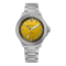 Orologio da uomo Circula Watches in colore argento con cinturino in acciaio DiveSport Titan - Madame Jeanette / Hardened Titanium 42MM Automatic