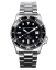 Relógio Momentum Watches prata para homens com pulseira de aço M20 DSS Diver 42MM
