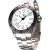 Men's silver NTH watch with steel strap 2K1 Subs Thresher No Date - White Automatic 43,7MM