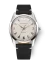 Strieborné pánske hodinky Nivada Grenchen s koženým opaskom Antarctic 35004M15 35MM