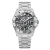 Men's Venezianico silver watch with steel strap Nereide Ultraleggero 3921503C 42MM Automatic