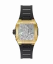 Montre homme Paul Rich Watch couleur or avec caoutchouc Frosted Astro Day & Date Mason - Gold 42,5MM