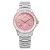 Strieborné pánske hodinky Venezianico s oceľovým pásikom Nereide GMT 3521506C Rosa 39MM Automatic