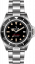 Stříbrné pánské hodinky Ocean X s ocelovým páskem SHARKMASTER-V 1000 VSMS521 - Silver Automatic 42MM