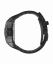 Čierne pánske hodinky Paul Rich Watch s gumovým pásikom Frosted Astro Day & Date Lunar - Black 42,5MM