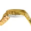 Orologio da uomo in oro Louis XVI con cinturino in acciaio Frosted Le Monarque 1213 - Gold 42MM