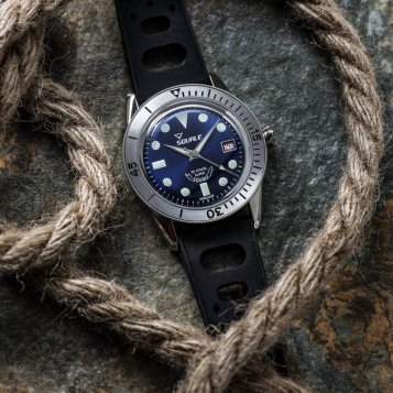Geschichte und Fakten zur Squale Sub 39-Kollektion