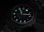 Černé pánské hodinky Momentum s gumovým páskem Atlas Automatic Black-Ion - Red Tropic Rubber 38MM Automatic
