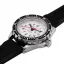 Relógio Marathon Watches prata para homens com pulseira de aço Arctic Edition Large Diver's 41MM Automatic