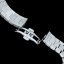 Stříbrné pánské hodinky Paul Rich s ocelovým páskem Frosted Star Dust II - Silver 43MM