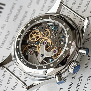 History and interesting facts about the brand's movement Seagull 1963
