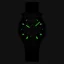 Orologio da uomo Bomberg Watches colore nero con elastico CHRONO SKULL THROWBACK EDITION - ALL BLACK 44MM Automatic