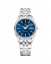 Ασημένιο ρολόι Swiss Military Hanowa για γυναίκες με ατσάλινη ζώνη Elegant SM34066.03 30MM