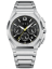 Reloj NYI Watches plateado para hombre con correa de acero Lenox - Silver 41MM