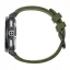 Čierne pánske hodinky Ralph Christian s gumovým pásikom The Entourage Chrono - Combat Green 45MM