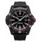 Čierne pánske hodinky ProTek Watches s gumovým pásikom Official USMC Series 1012 42MM