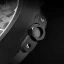 Men's black 22Designstudio Watches with leather strap Black Dragon 45MM Automatic