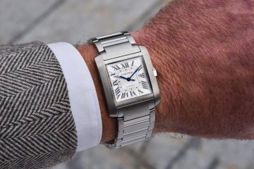 History and trivia about the Cartier Tank collection