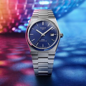 Histoire et faits intéressants sur la collection Tissot PRX Powermatic 80