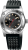 Men's silver Nethuns watch with a rubber band SCUBA 500 SKULL SS541 - Silver Automatic 41MM