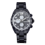 Miesten musta Audaz Watches -kello teräshihnalla Sprinter ADZ-2025-03 - 45MM