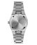 Men's silver Paul Rich watch with steel strap Frosted Star Dust II Moonphase - Silver 43MM