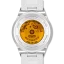 Srebrni muški sat Bomberg Watches s gumicom CHROMA BLANCHE 43MM Automatic