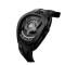 Czarny zegarek męski Tsar Bomba Watch z gumką TB8213 - All Black Automatic 44MM
