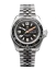Orologio da uomo Momentum Watches in colore argento con cinturino in acciaio Sea Quartz 30 Black 42MM