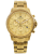 Zlaté pánské hodinky Louis XVI s ocelovým páskem Palais Royale No Diamond 1801 - Gold 43MM