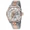 Relógio masculino Epos prateado com pulseira de aço Passion 3501.135.34.18.44 41MM Automatic