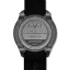 Men's black Bomberg Watch with rubber strap SUGAR SKULL ORANGE 45MM