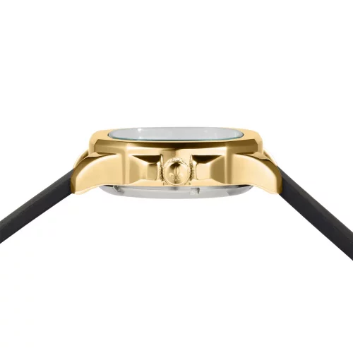 Χρυσό ανδρικό ρολόι Ralph Christian με ατσάλινο λουράκι The Avalon - Gold Automatic 42MM