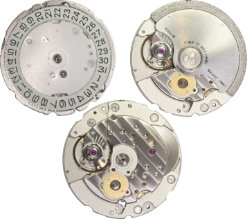 Interesting facts about the Miyota 9075