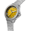 Zilverkleurig herenhorloge van Circula Watches met stalen riem DiveSport Titan - Madame Jeanette / Hardened Titanium 42MM Automatic