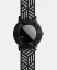 Men's black Eone watch with leather strap Apex Salas Element Black - Medium 40MM