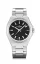 Relógio Delma Watches prata para homens com pulseira de aço Midland Silver / Black 40,5MM