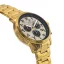 Reloj de oro Luis XVI para hombre con correa de acero Palais Royale 1096 - Gold 43MM