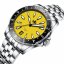 Relógio Phoibos Watches de prata para homem com pulseira de aço Voyager PY035F - Automatic 39MM