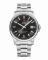 Men's silver Swiss Military Hanowa watch with steel strap SM30200.01 39MM