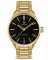 Zlaté pánské hodinky Vincero s ocelovým páskem Icon Automatic - Gold/Black 41MM