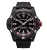 Schwarze Herrenuhr ProTek Watches mit Gummiband Official USMC Series 1012 42MM