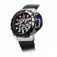 Relógio masculino de prata Mazzucato com bracelete de borracha RIM Sub Black / Blue - 42MM Automatic